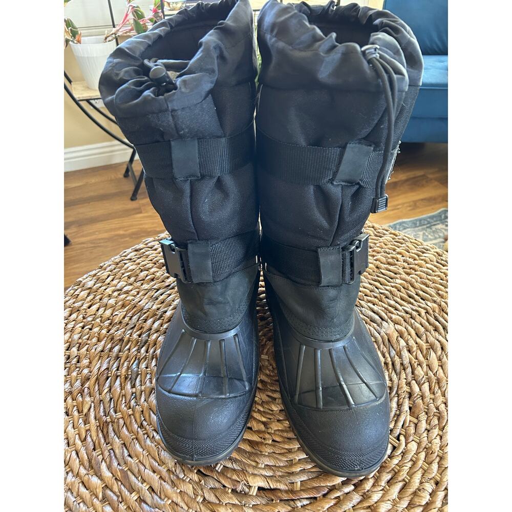Baffin Impact Snow Boot, Men’s 11R, Black - Picture 4 of 9